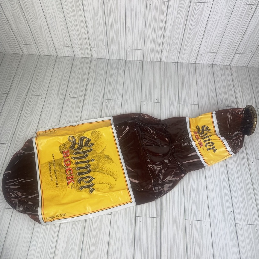 BRAND NEW Texas‎ Shiner Bock Inflatable Beer Bottle